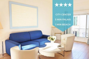 2-Br City center near Croisette & Palais
